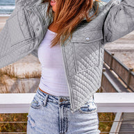 WW | Dich Selbst Gekürzte Gesteppte Jacke