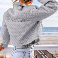 WW | Dich Selbst Gekürzte Gesteppte Jacke