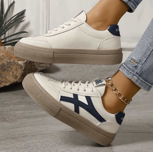WW | Orthopädische Schuhe Damen Sneakers Trendy & Bequem