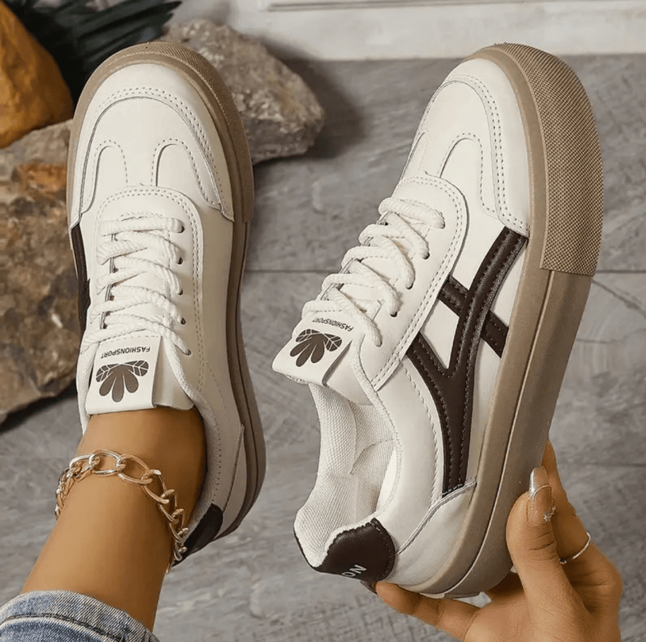 WW | Orthopädische Schuhe Damen Sneakers Trendy & Bequem