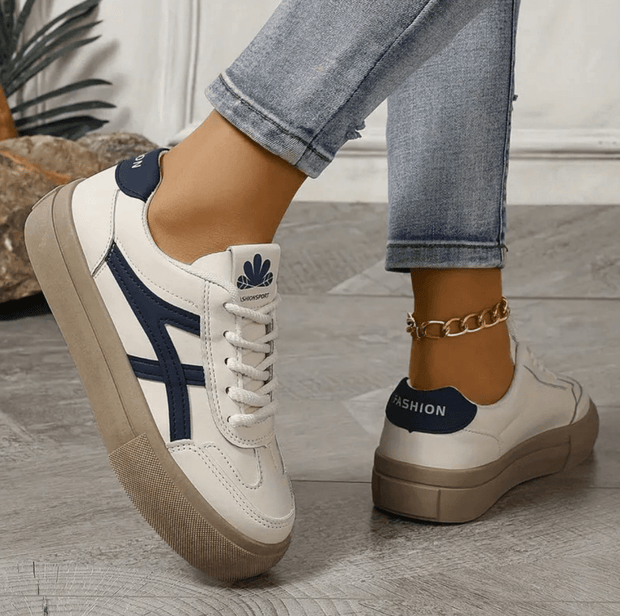 WW | Orthopädische Schuhe Damen Sneakers Trendy & Bequem