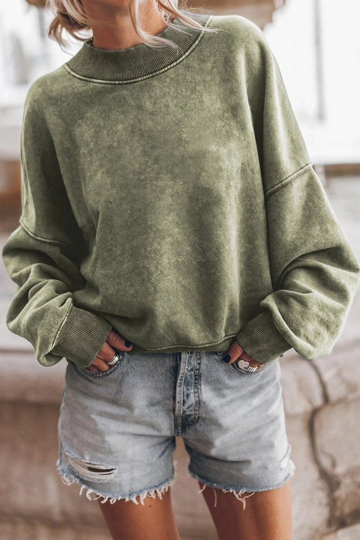 WW | Gewaschener Pullover für Frauen