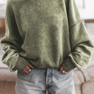 WW | Gewaschener Pullover für Frauen