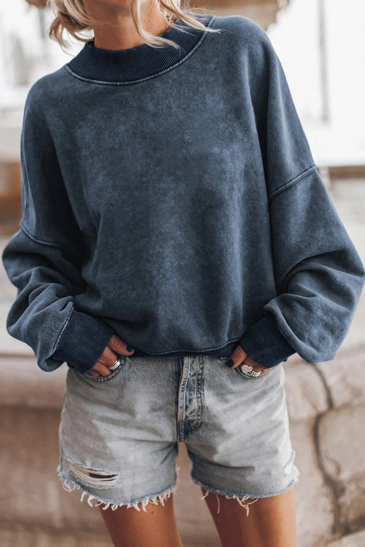 WW | Gewaschener Pullover für Frauen