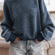 WW | Gewaschener Pullover für Frauen