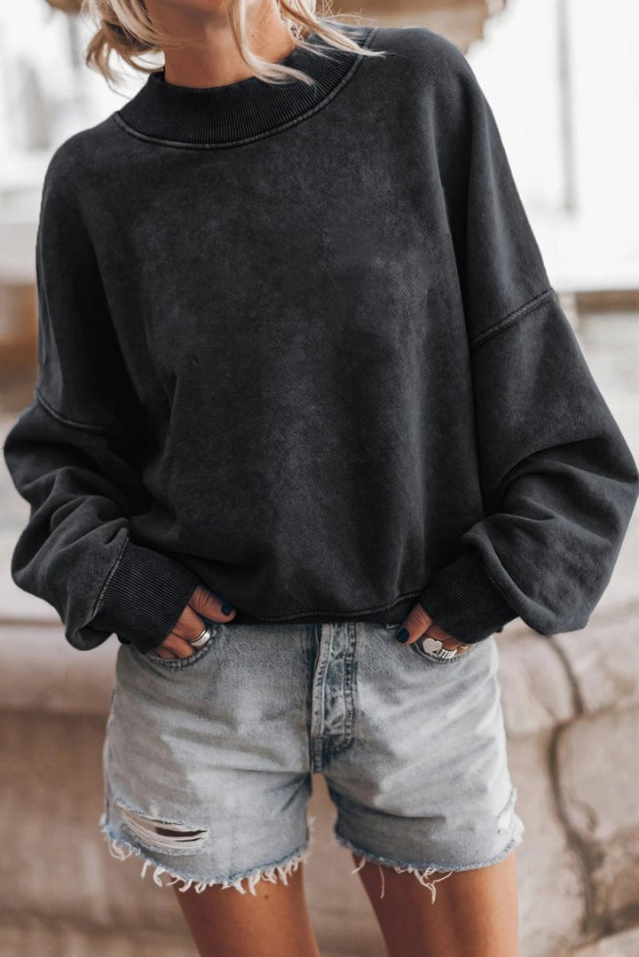 WW | Gewaschener Pullover für Frauen