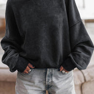 WW | Gewaschener Pullover für Frauen