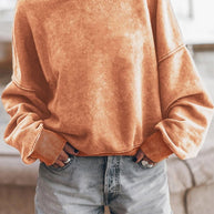WW | Gewaschener Pullover für Frauen