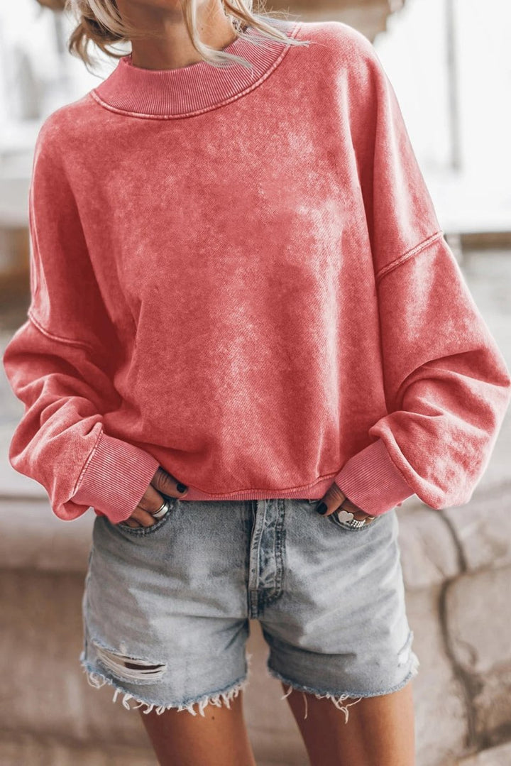 WW | Gewaschener Pullover für Frauen