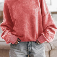 WW | Gewaschener Pullover für Frauen