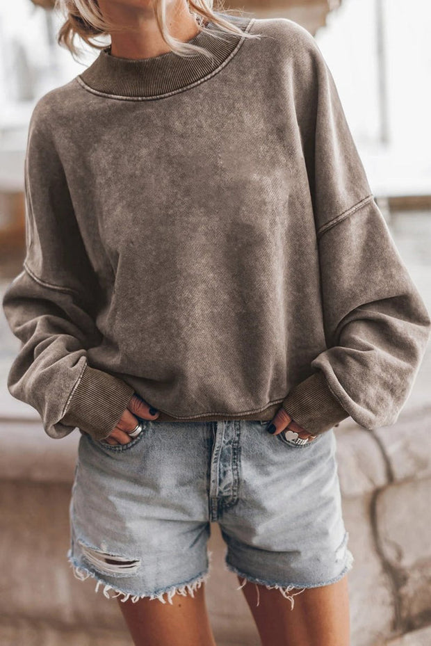 WW | Gewaschener Pullover für Frauen