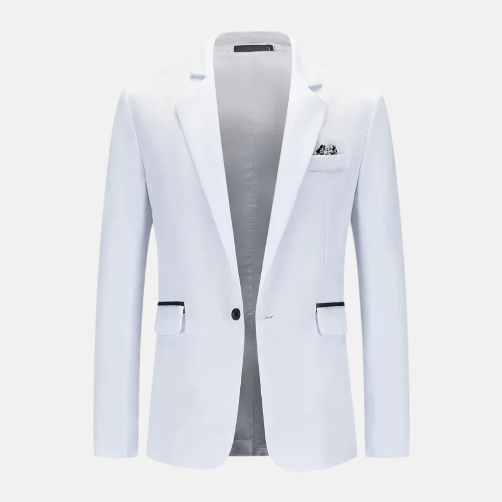 WW | Eleganter Herren Blazer Weicher Stoff Vielseitiger Stil