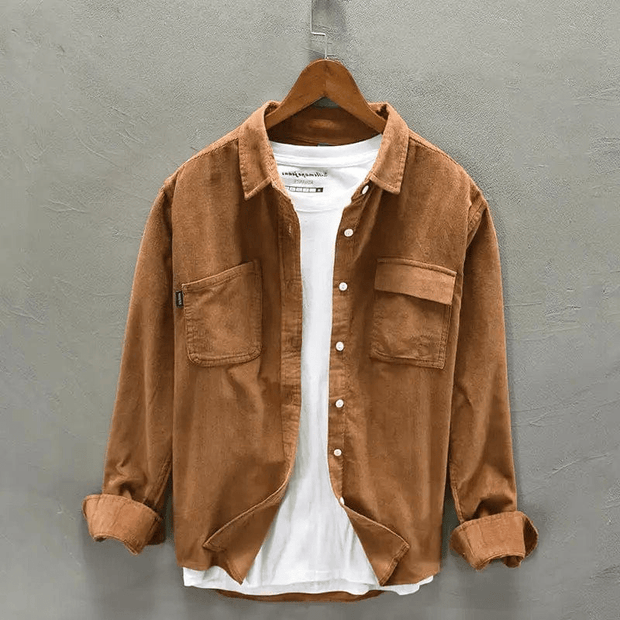 WW | Lässiges Baumwollhemd Bequem Und Atmungsaktiv Geeignet Für Jede Jahreszeit