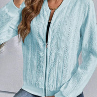 WW | Stilvolles Einfaches Damen Strickjacke