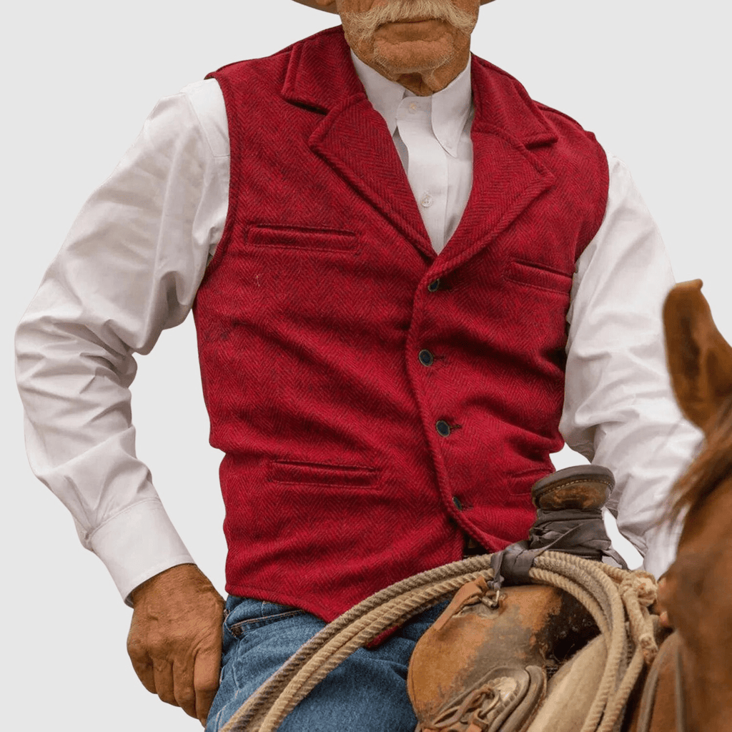 WW | Herren Gilet Im Klassischen Stil Elegante Ausstrahlung
