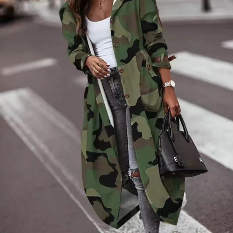W&W Mode | Stilvoller Trenchcoat für Damen