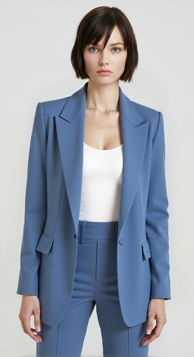 W&W | Sophisticated Style Chic Blazer Set
