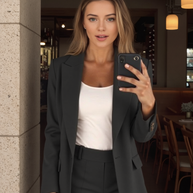W&W | Sophisticated Style Chic Blazer Set