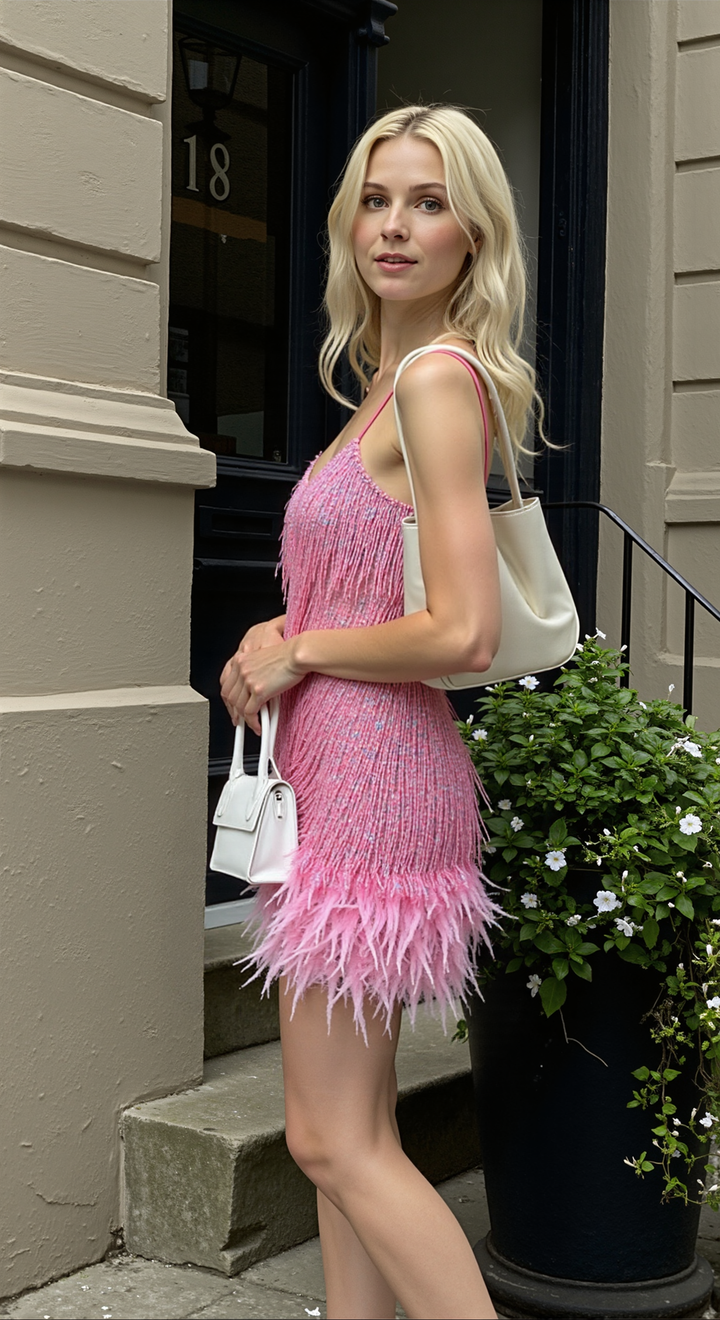 SambaSchwung Cocktailkleid