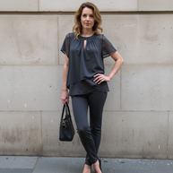 WOLF Stilvolles & elegantes zweiteiliges Paket