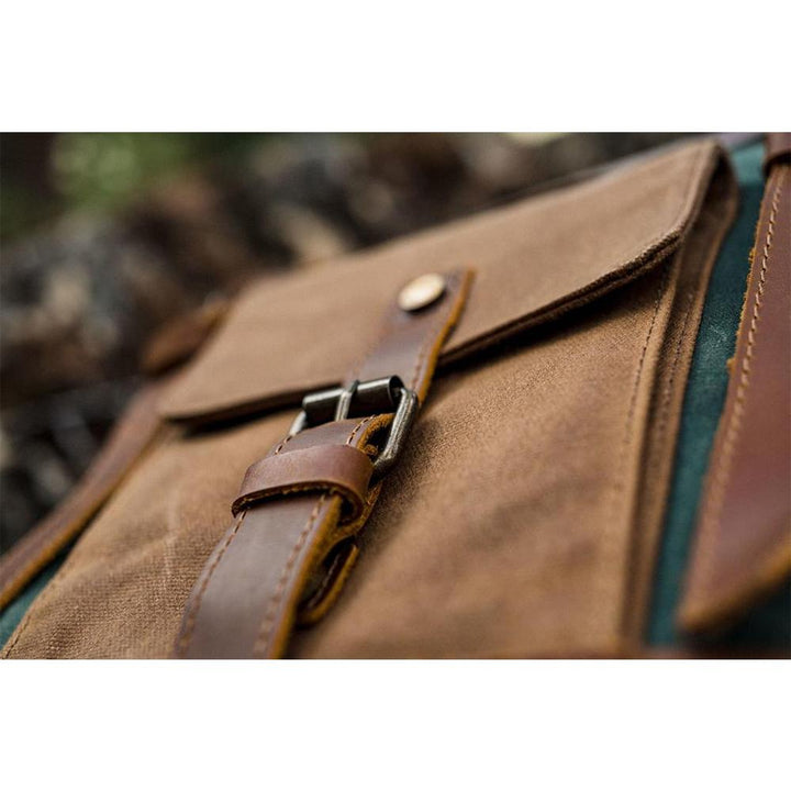 W&W Mode | Laptop Rucksack - Malmö - Ideal für Arbeit und Reisen