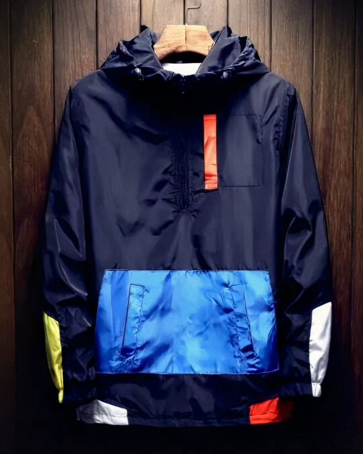 W&W Mode | Modische Wasserdichte Jacke Mit Kapuze