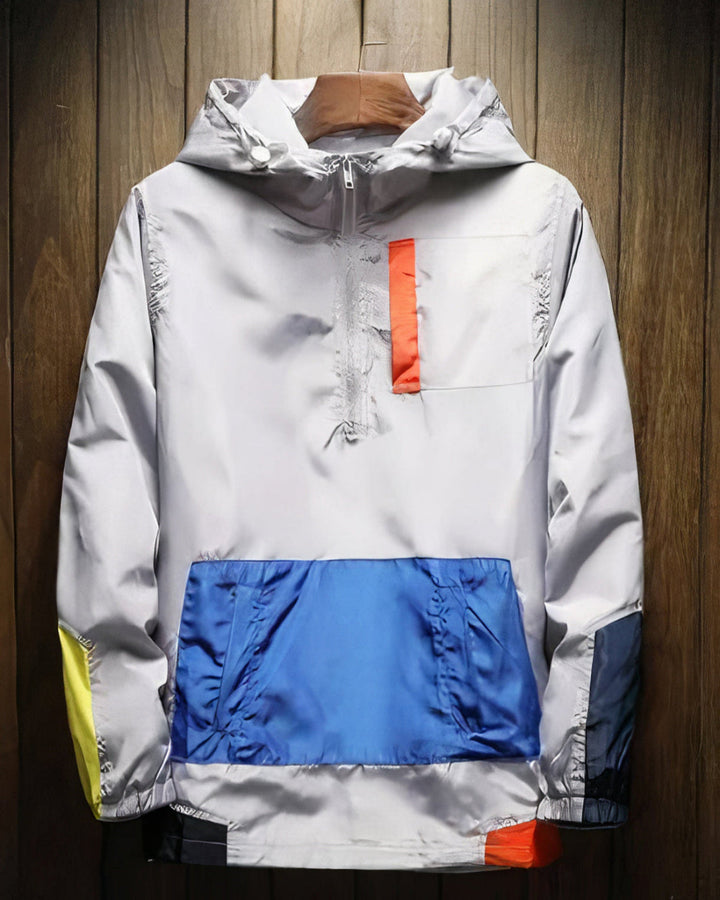 W&W Mode | Modische Wasserdichte Jacke Mit Kapuze