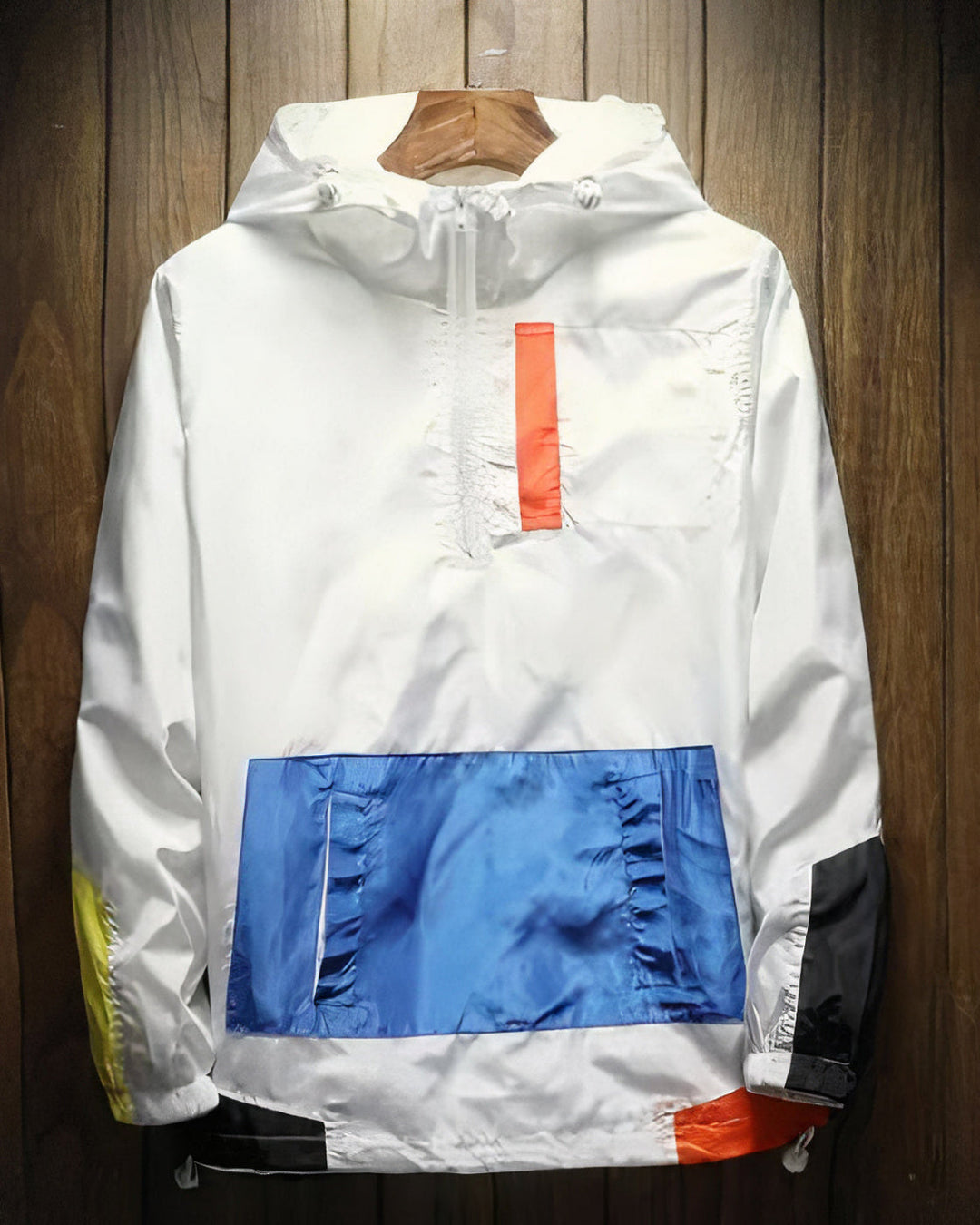 W&W Mode | Modische Wasserdichte Jacke Mit Kapuze