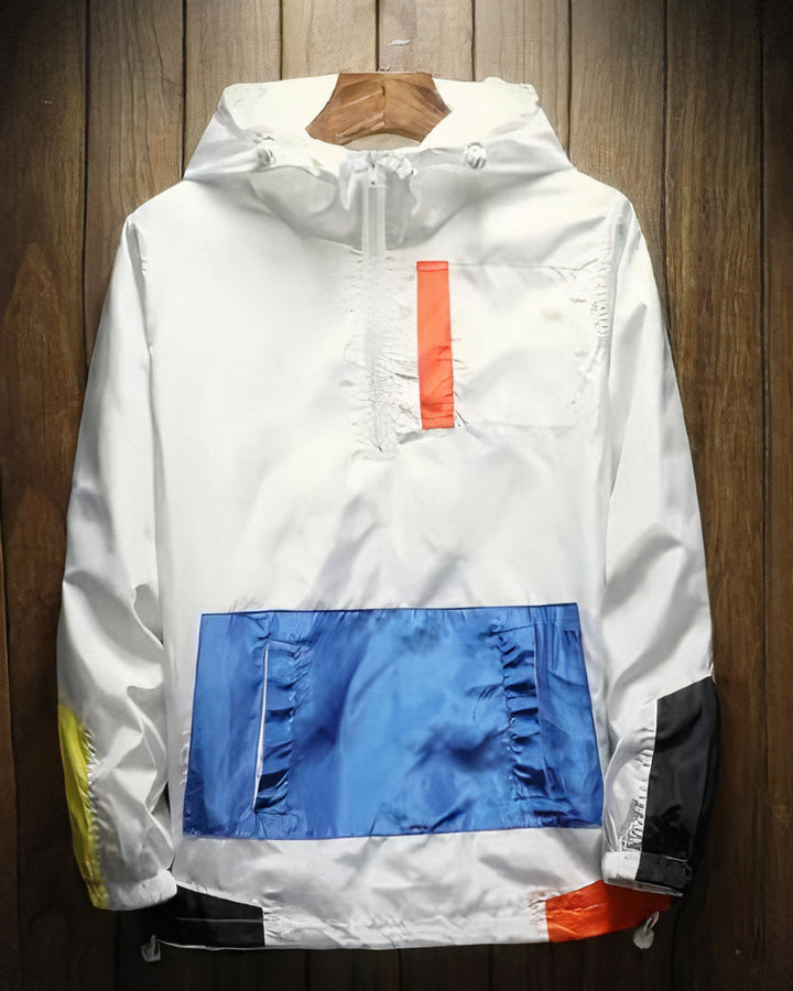 W&W Mode | Modische Wasserdichte Jacke Mit Kapuze