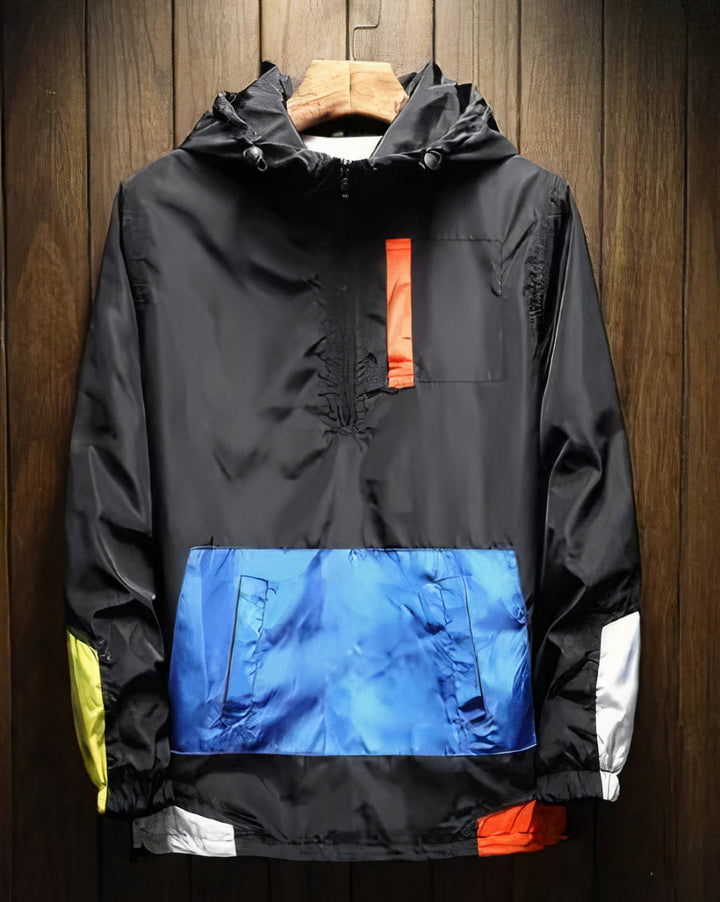 W&W Mode | Modische Wasserdichte Jacke Mit Kapuze