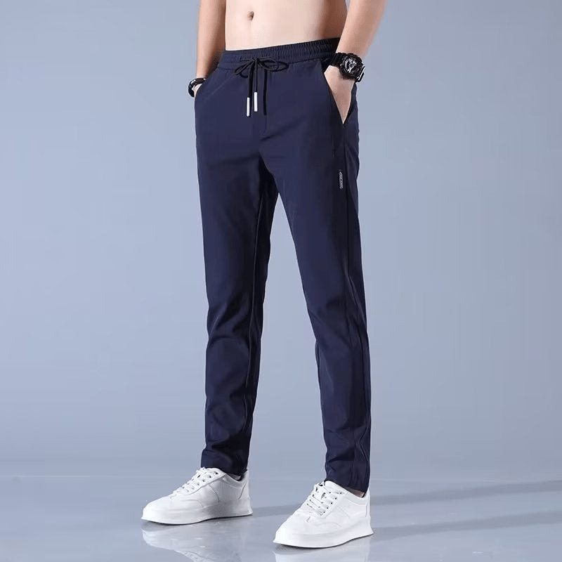 W&W Mode | Lange Golfhose Für Stil Und Bewegungsfreiheit Herren Hose