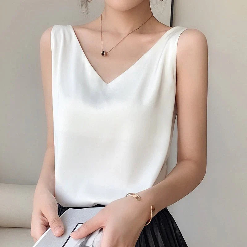WW | Seidig Weiches Tanktop Für Damen