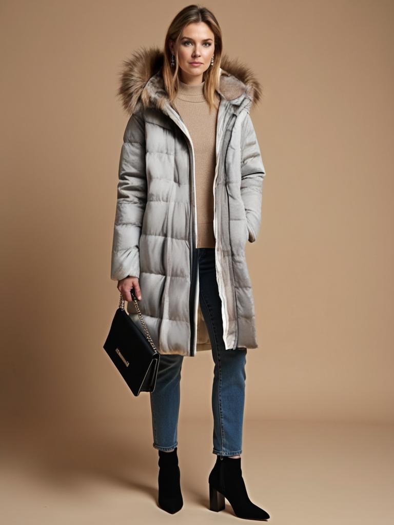 Wolff | Ultraleichter Winter-Trenchcoat