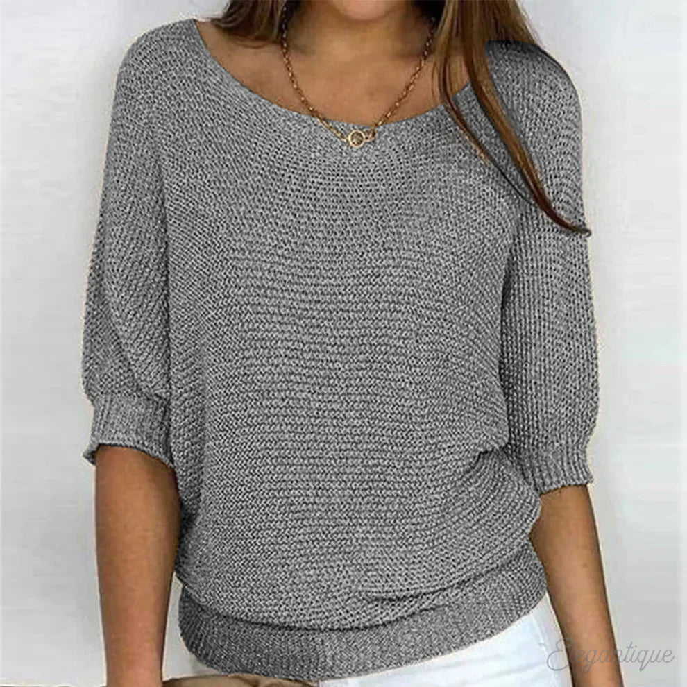 WW | Cozy Chic Locker-Strickpullover