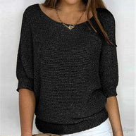 WW | Strick Lässig Damenpullover Bequemer Und Stylischer Pullover