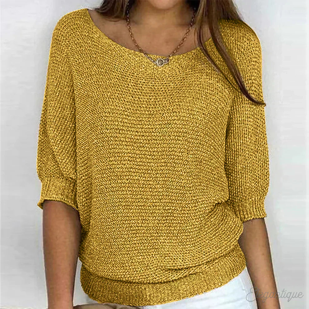 WW | Cozy Chic Locker-Strickpullover