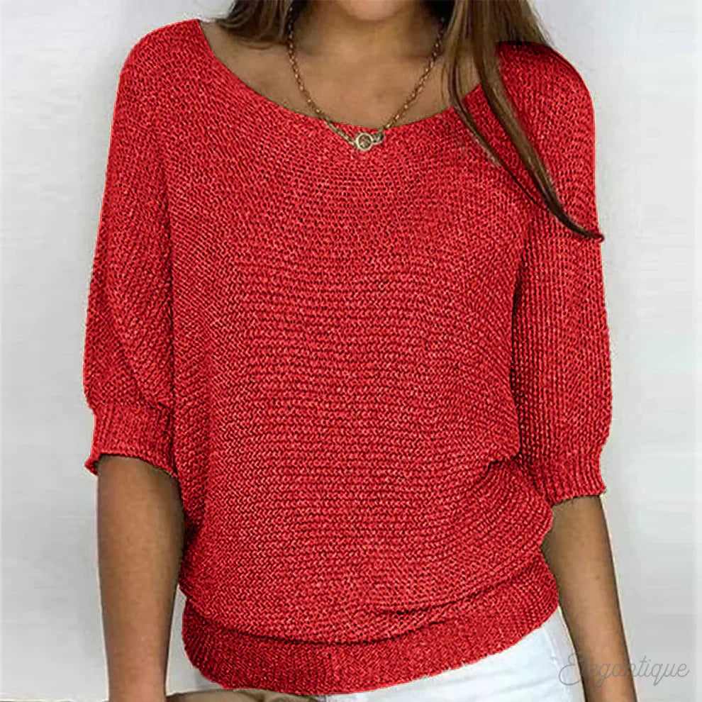 WW | Cozy Chic Locker-Strickpullover