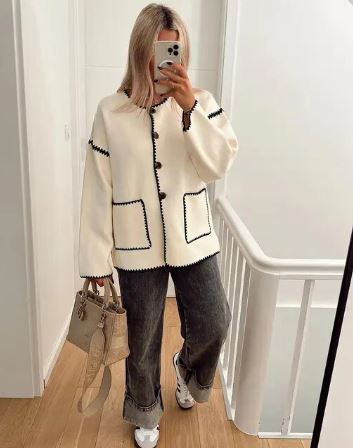 W&W Mode | Eleganter Mantel für Frauen