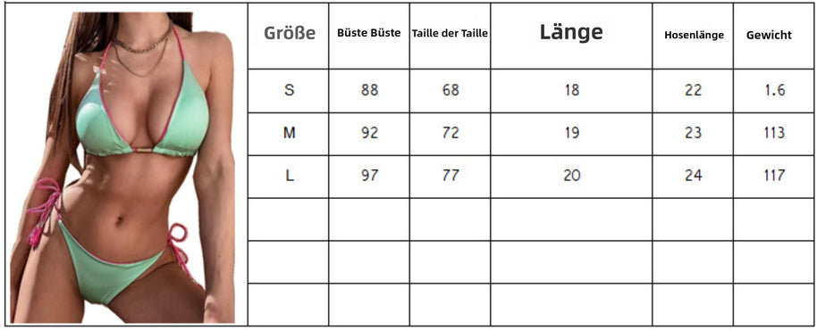 W&W | Sexy Dreieckstasche Bikini