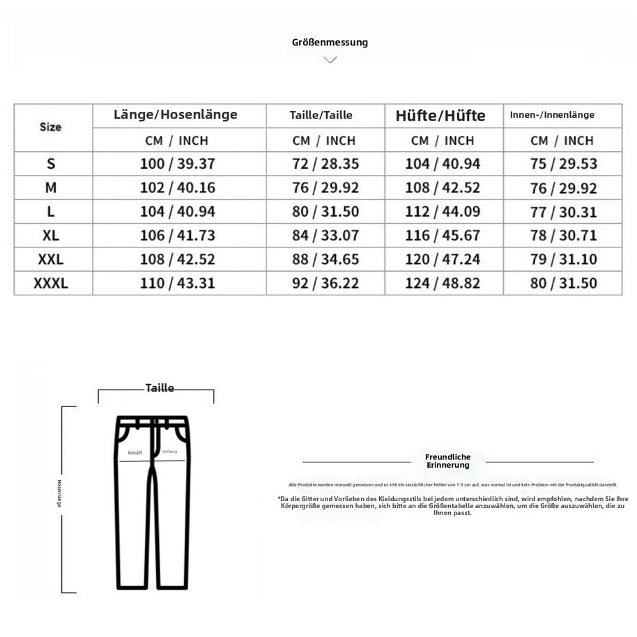 W&W | Gerade Jogginghose