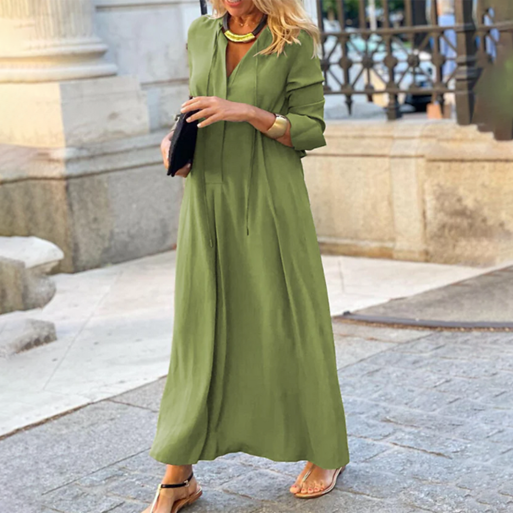 WW | Tunika Kleid Boho Maxi