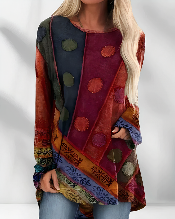 W&W Mode | Damen Tunika Oberteile Elegante Top