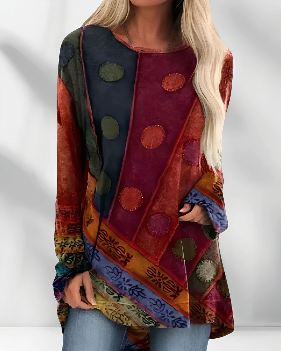 WW | Damen Tunika Oberteile Elegante Top