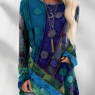 WW | Damen Tunika Oberteile Elegante Top