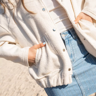 WW | Weit geschnittene Luxus-Bomberjacke für Damen Bestseller Herbstjacke 2023