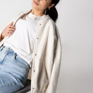 WW | Weit geschnittene Luxus-Bomberjacke für Damen Bestseller Herbstjacke 2023