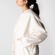 WW | Weit geschnittene Luxus-Bomberjacke für Damen Bestseller Herbstjacke 2023