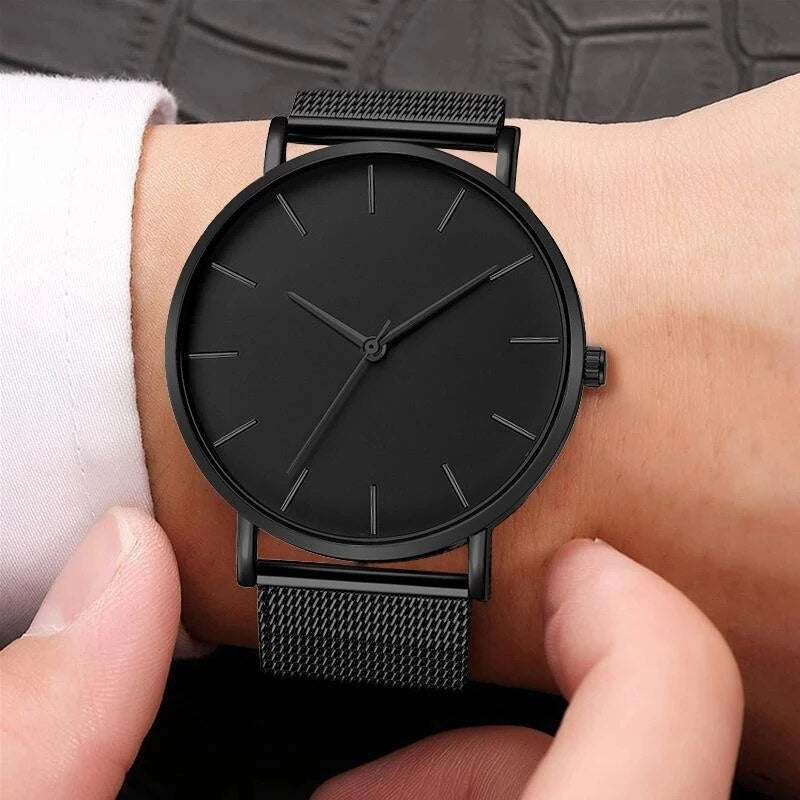 WW | Minimalistische Uhr für Herren