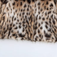 WW | Trendiger Leopard-Print Wintermantel