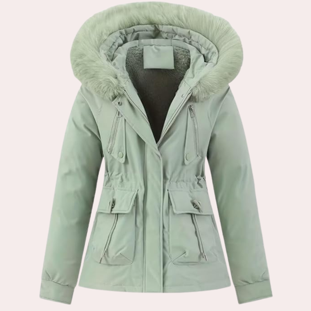 WW | Schicker Mantel für Damen mit Tailliertem Schnitt